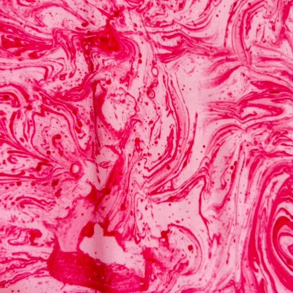 No Boundaries Women's Abstract Print Tank Top in Pink/White - Size L - Picture 3 of 6